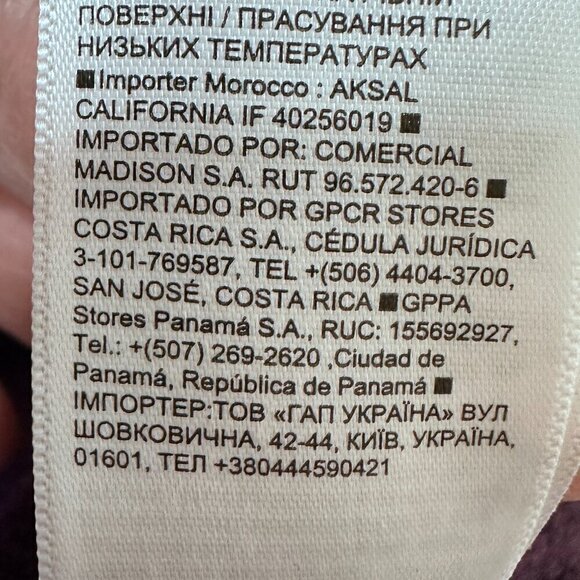 Athleta Hawthorn Textured Crew Sweater Merino Wool Ombre Purple - Size Small - Picture 13 of 15